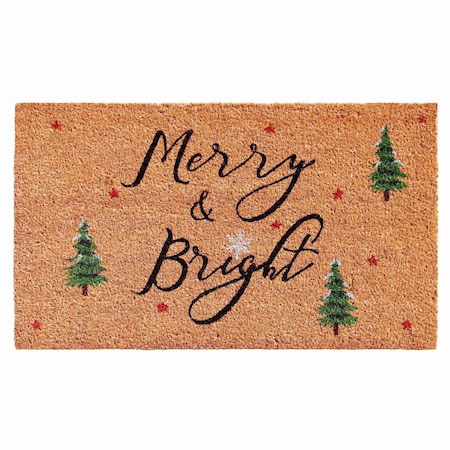 Calloway Mills Entrance Mat, Coir, Multicolor 105021729